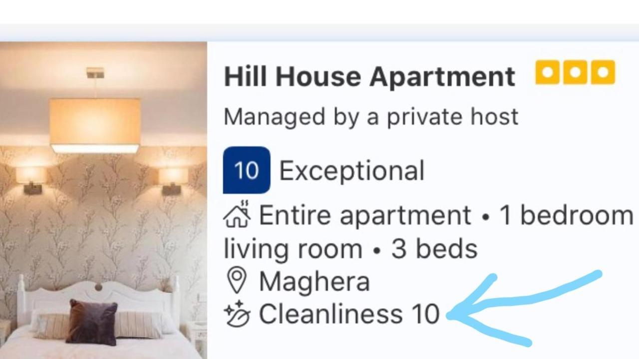 Hill House Apartment Maghera  Dış mekan fotoğraf